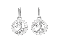 Einzelner Ohrring Chantecler Dame Et Voilà in Silber 42446 - 42446
